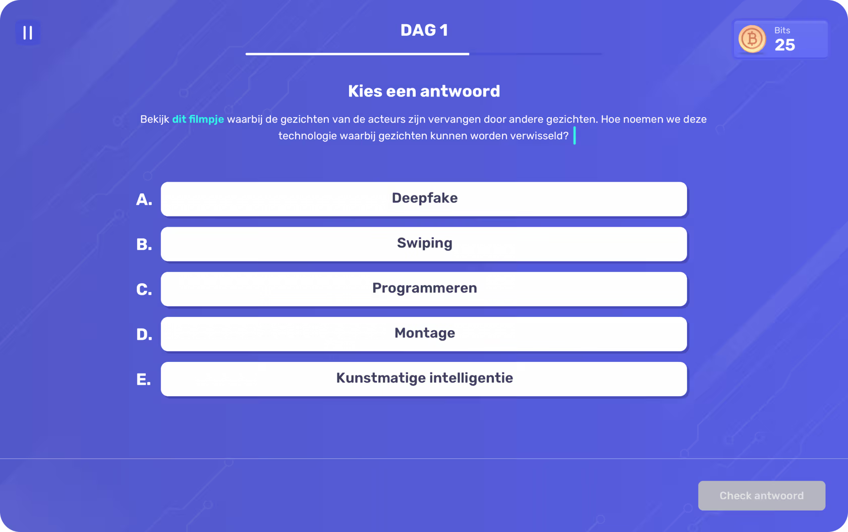 MediaMasters-opdracht over deepfakes