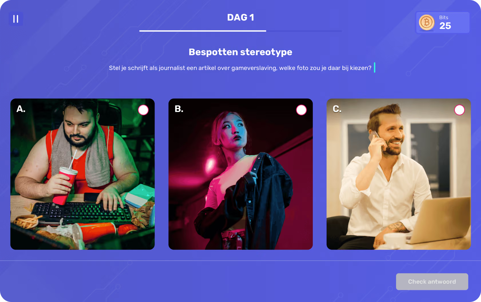 MediaMasters-opdracht over stereotypering