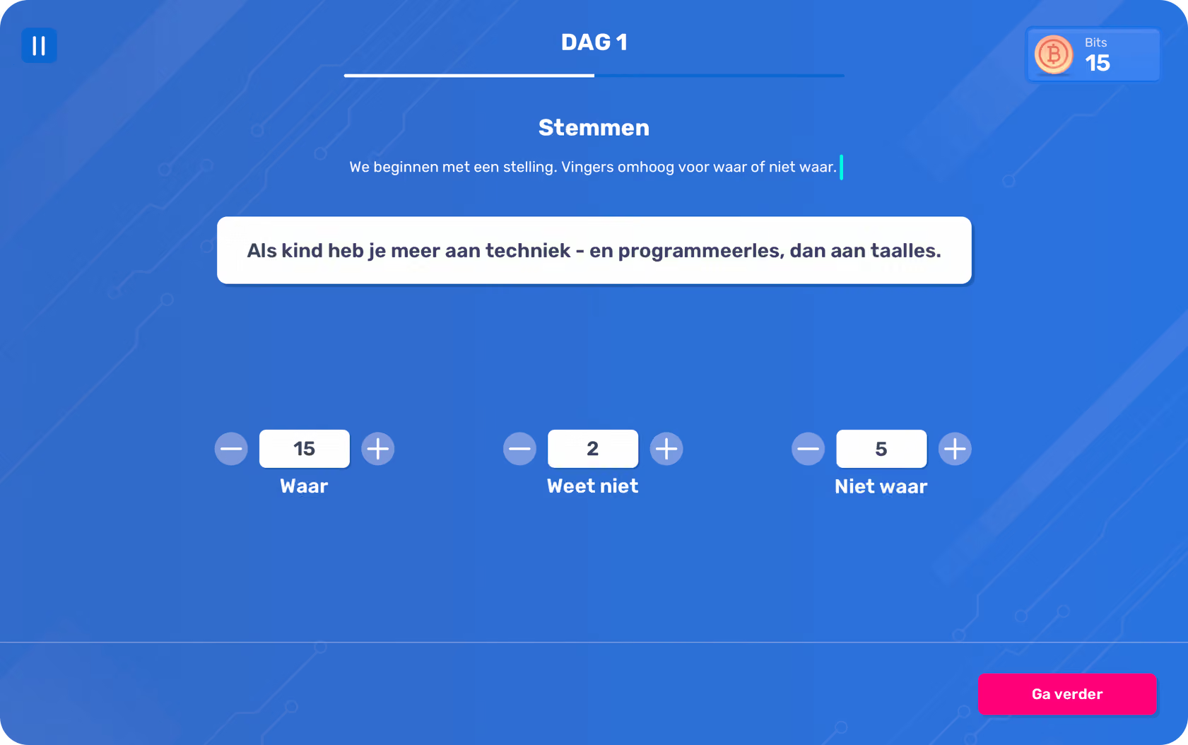 Klassikale stemopdracht in MediaMasters